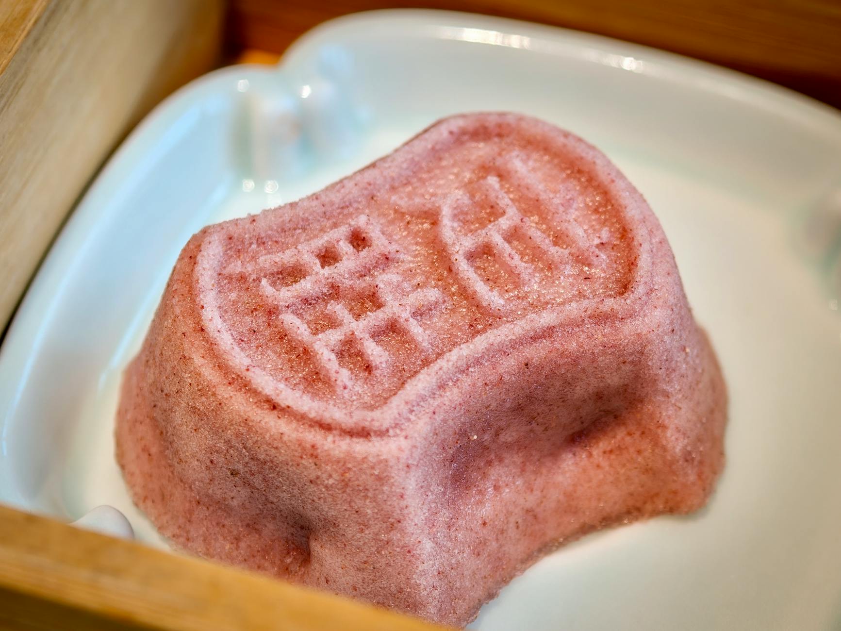 パティスリーのショーケース