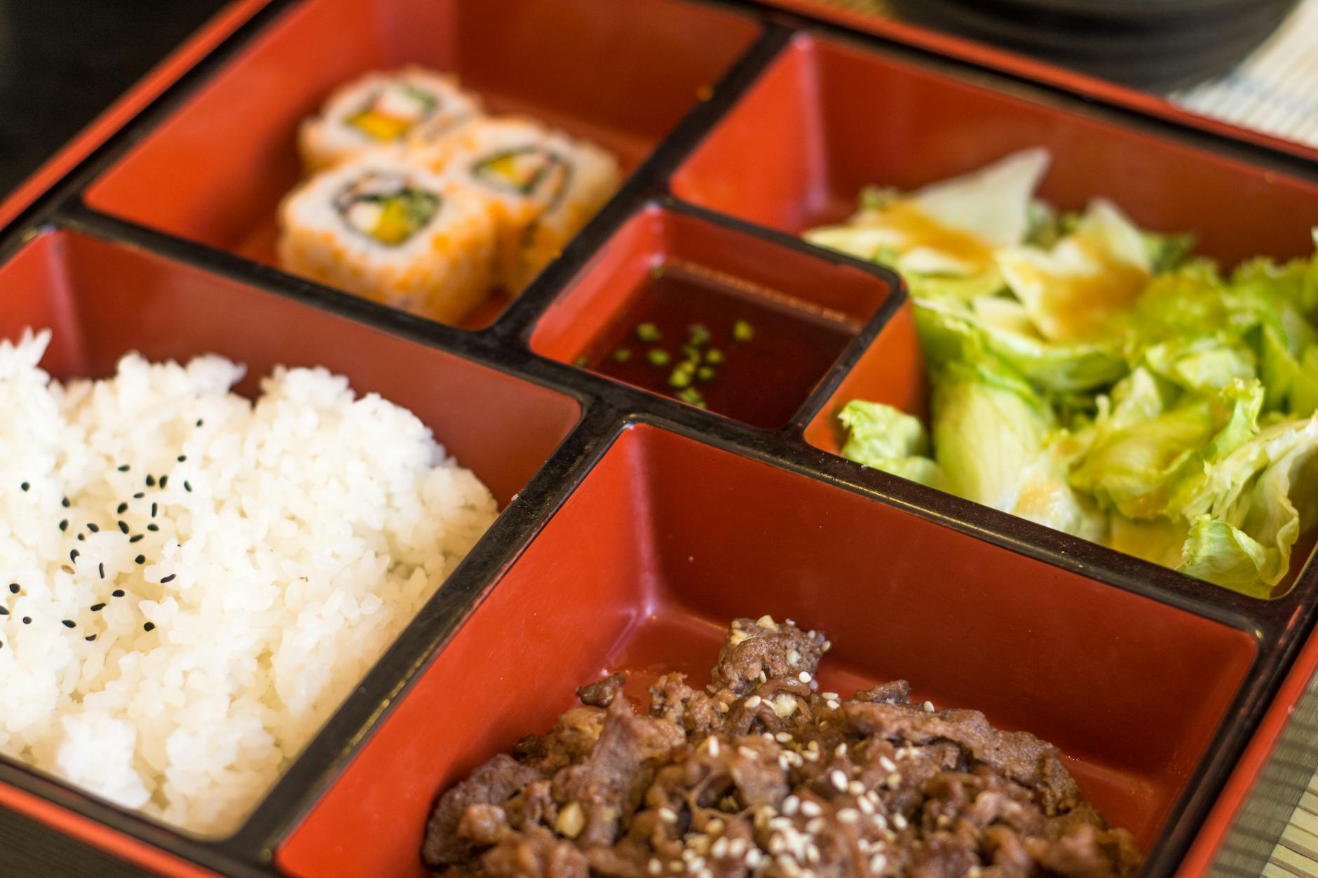 テイクアウト弁当