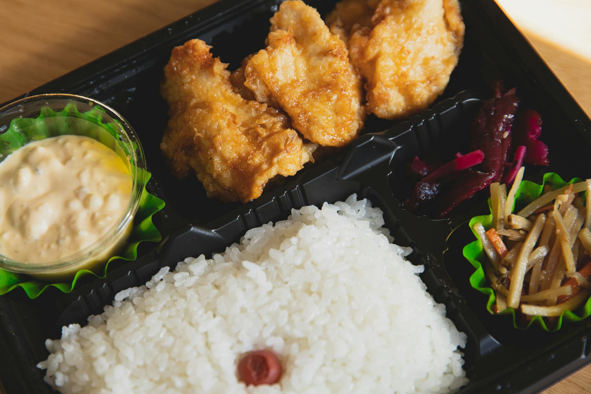 駅構内の弁当販売