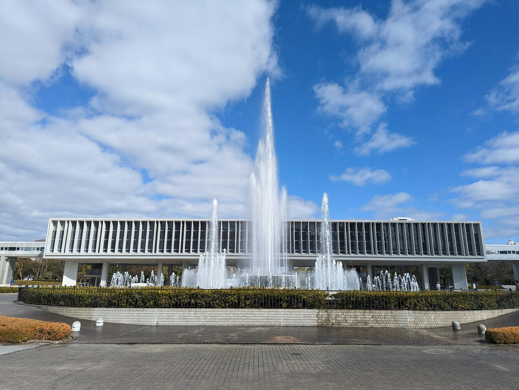 文学館の落ち着いた空間