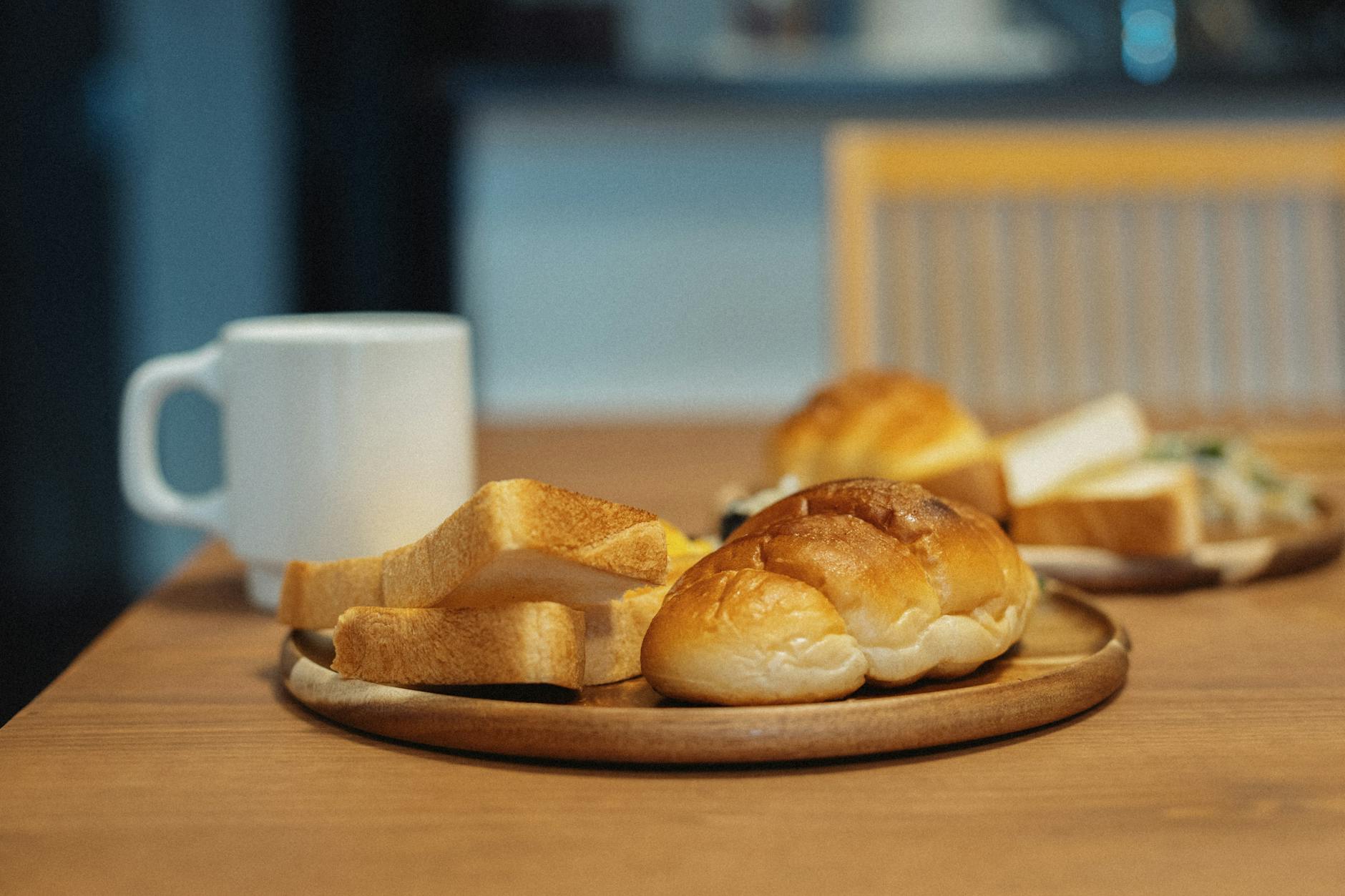 ホテル朝食ビュッフェ