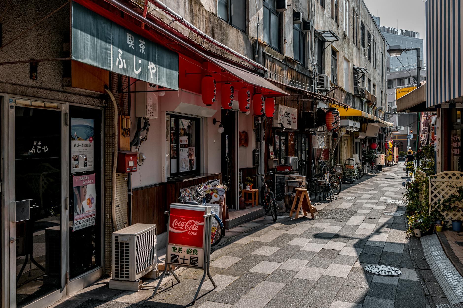 1人旅の風景